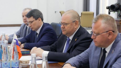 Олег Мельниченко рассказал о планах сотрудничества с Бухарской областью