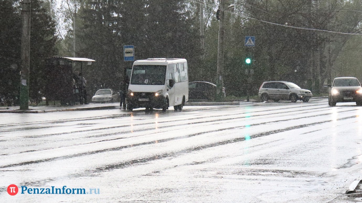 Жителей Пензенской области ждет еще один дождливый день
