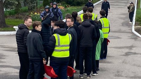 В пензенских школах отработали порядок действий при взрыве
