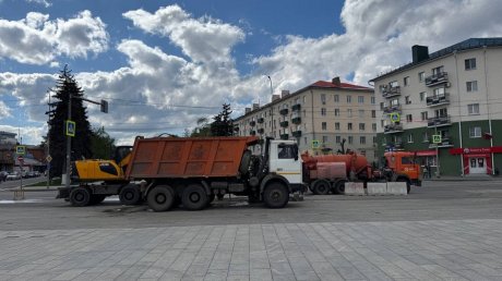 Министр Гришаев дал низкую оценку работам на ул. Славы