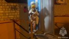 В Пензе при пожаре на проспекте Победы спасли 10 человек
