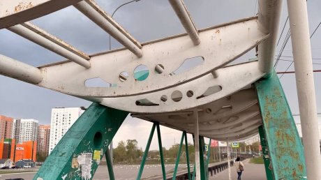 Остановочный павильон у «Коллажа» оставят без крыши
