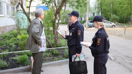 В Пензе полицейские за день проверили более 1 000 домов