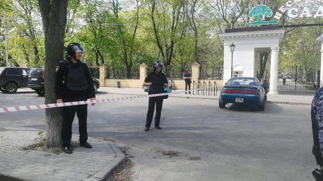 В Кузнецке отработали действия при угрозе теракта
