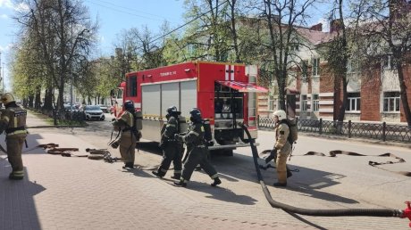 В Кузнецке отработали действия при угрозе теракта