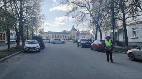 В Кузнецке отработали действия при угрозе теракта