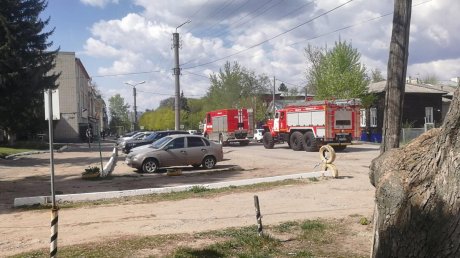 В Кузнецке отработали действия при угрозе теракта