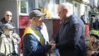 Олег Мельниченко лично поздравил ветерана с 80-летием Победы