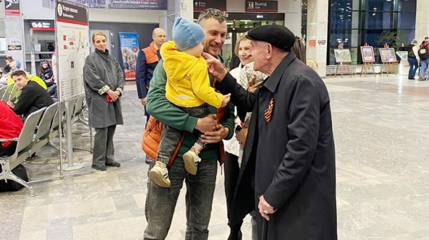 Фронтовик из Пензы отправился на парад Победы в столицу