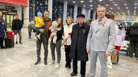 Фронтовик из Пензы отправился на парад Победы в столицу