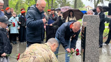 В Кузнецке заложили основание будущего мемориала погибшим на СВО