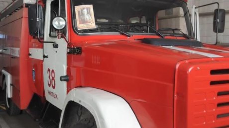 Пензенские пожарные участвуют в акции «Бессмертный автополк»