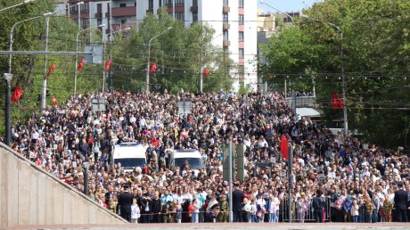 Пенза вместе со всей страной отмечает День Победы