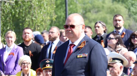 Пенза вместе со всей страной отмечает День Победы