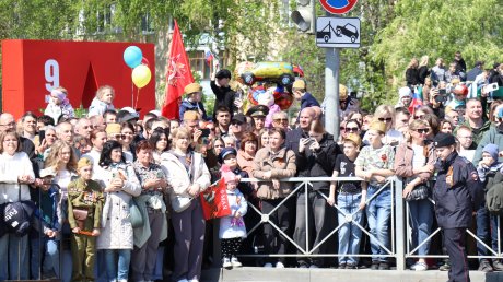 Пенза вместе со всей страной отмечает День Победы