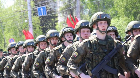 Пенза вместе со всей страной отмечает День Победы
