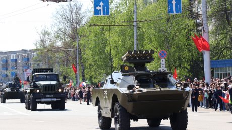 Пенза вместе со всей страной отмечает День Победы