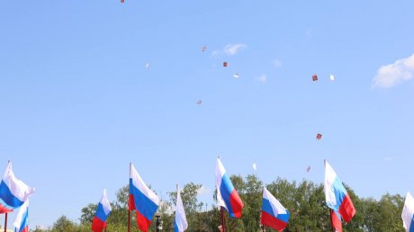 Пенза вместе со всей страной отмечает День Победы