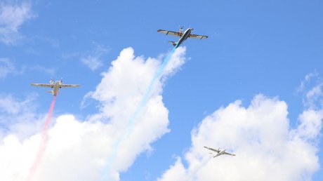 Пенза вместе со всей страной отмечает День Победы