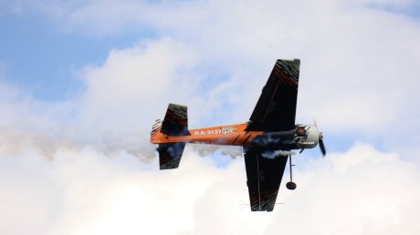Авиашоу над Сурой посмотрели тысячи пензенцев