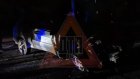 В Каменке водитель ВАЗа врезался в столб, чтобы не задавить пешехода