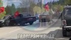 В Кузнецке участник праздничного автопробега устроил двойное ДТП