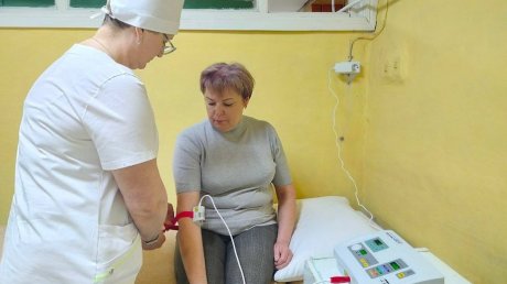 Сердобская больница получила новое оборудование на 2 млн рублей