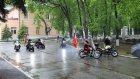 Министр здравоохранения области возглавил мотопробег медиков