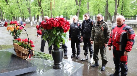 Министр здравоохранения области возглавил мотопробег медиков