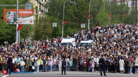 В праздновании Дня Победы приняли участие 130 000 жителей Пензы