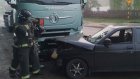В Пензенской области 13-летний подросток сел за руль и попал в ДТП