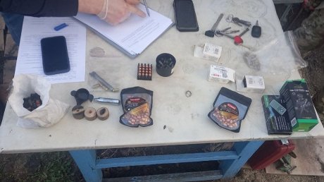 Пензенец организовал подпольную оружейную мастерскую