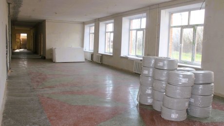 На капремонт школы в селе Плесс выделено более 27 млн рублей
