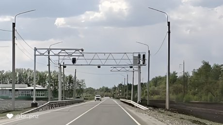 На дорогах региона заработал 5-й пункт весогабаритного контроля