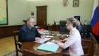 Губернатор встретился с детским омбудсменом Марией Львовой-Беловой