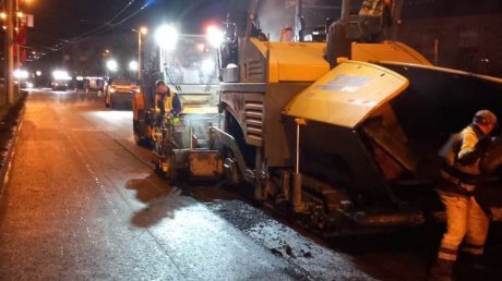 От ям на мосту на Токарной избавятся струйно-инъекционным методом