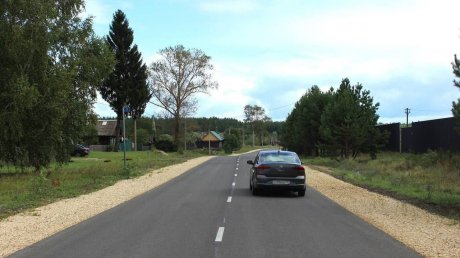 Запланирован ремонт еще 11 км дороги между Индеркой и Нижним Катмисом