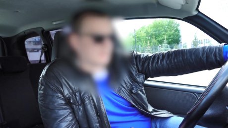 Пензенец прокатился на машине приятеля и попал под статью