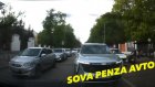 На ул. Лермонтова мотоциклист опрокинулся рядом с экипажем ДПС