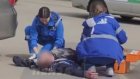 Соцсети: в Каменке самокатчика после ДТП забрал вертолет