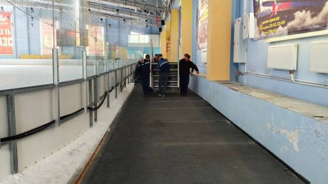 В Пензе отремонтируют малую ледовую площадку «Дизель-Арены»