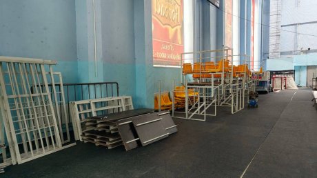 В Пензе отремонтируют малую ледовую площадку «Дизель-Арены»