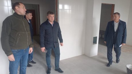 В Кузнецке окончено строительство здания поликлиники