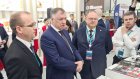 Марат Хуснуллин и Олег Мельниченко провели встречу на форуме в Казани