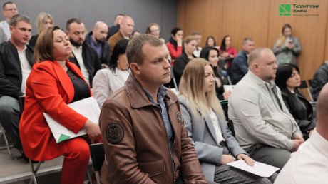 Строительным компаниям представили новый материал «МегаБлок»