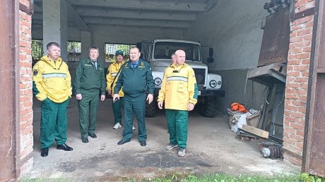 В лесничествах Пензенской области готовятся к сезону пожаров