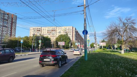 Пензенские водители предупреждают друг друга о новом знаке