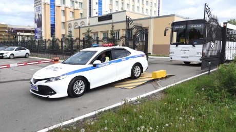 Пензенские полицейские отправились в командировку на Северный Кавказ