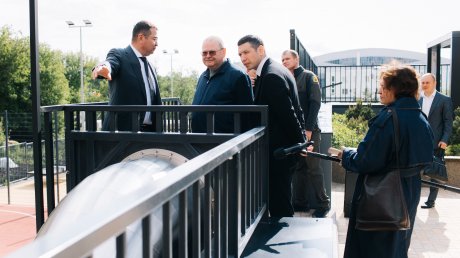 Губернатору презентовали квартал Svoboda от «Рисана»