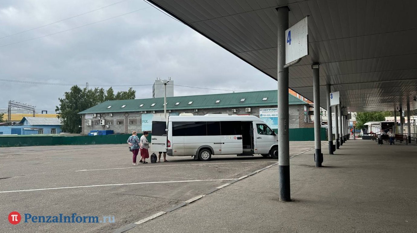 В Пензе готовы благоустроить территорию у автовокзала